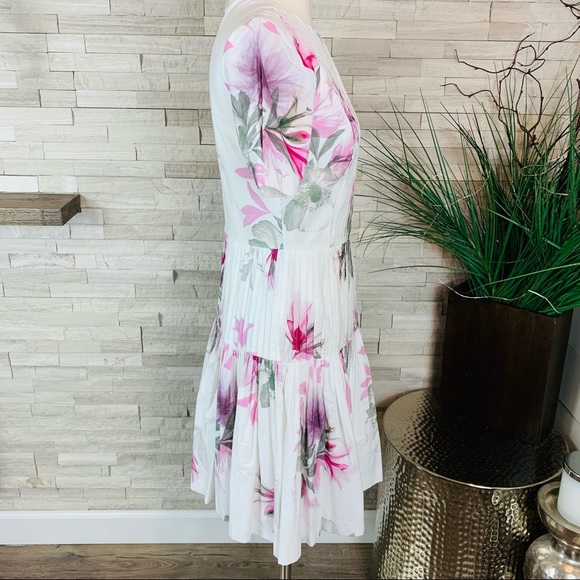 Antonio Melani NWT Debra Floral Poplin Dress $169 - Picture 8 of 14